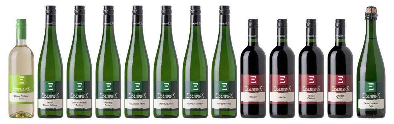 Ferienwohnung Am Weingut Eisenbock Strass  Buitenkant foto