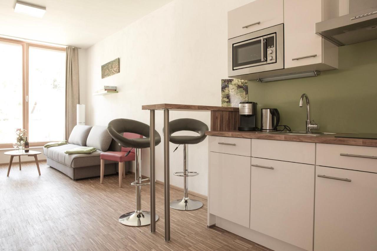 Ferienwohnung Am Weingut Eisenbock Strass  Buitenkant foto
